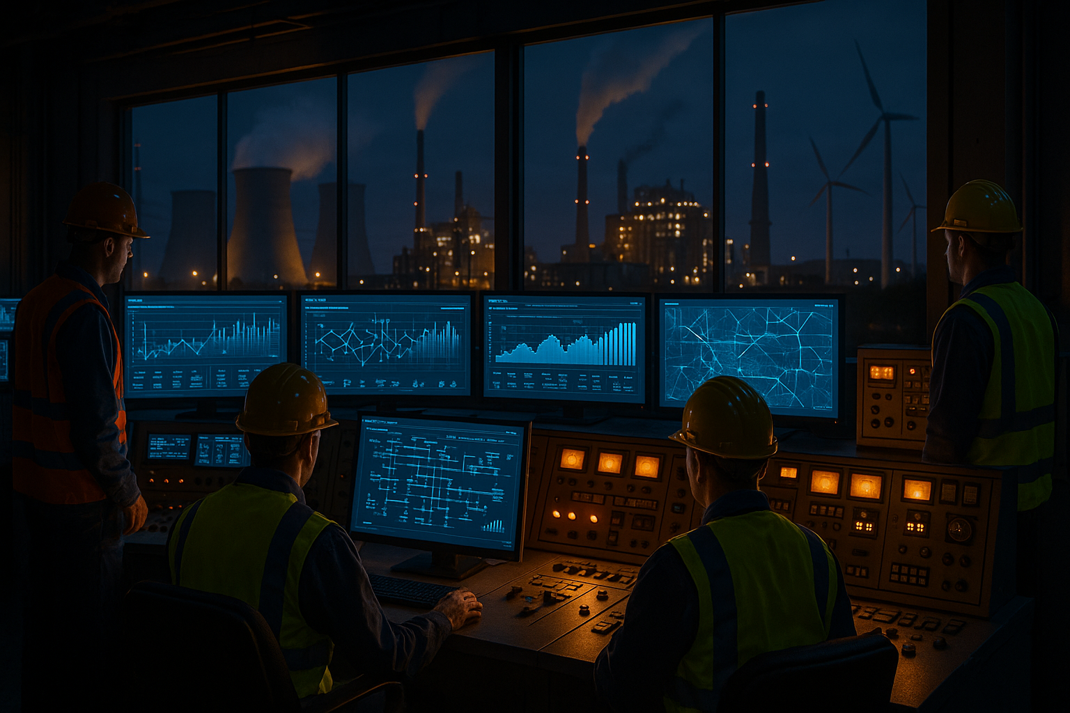 Energy & Utilities