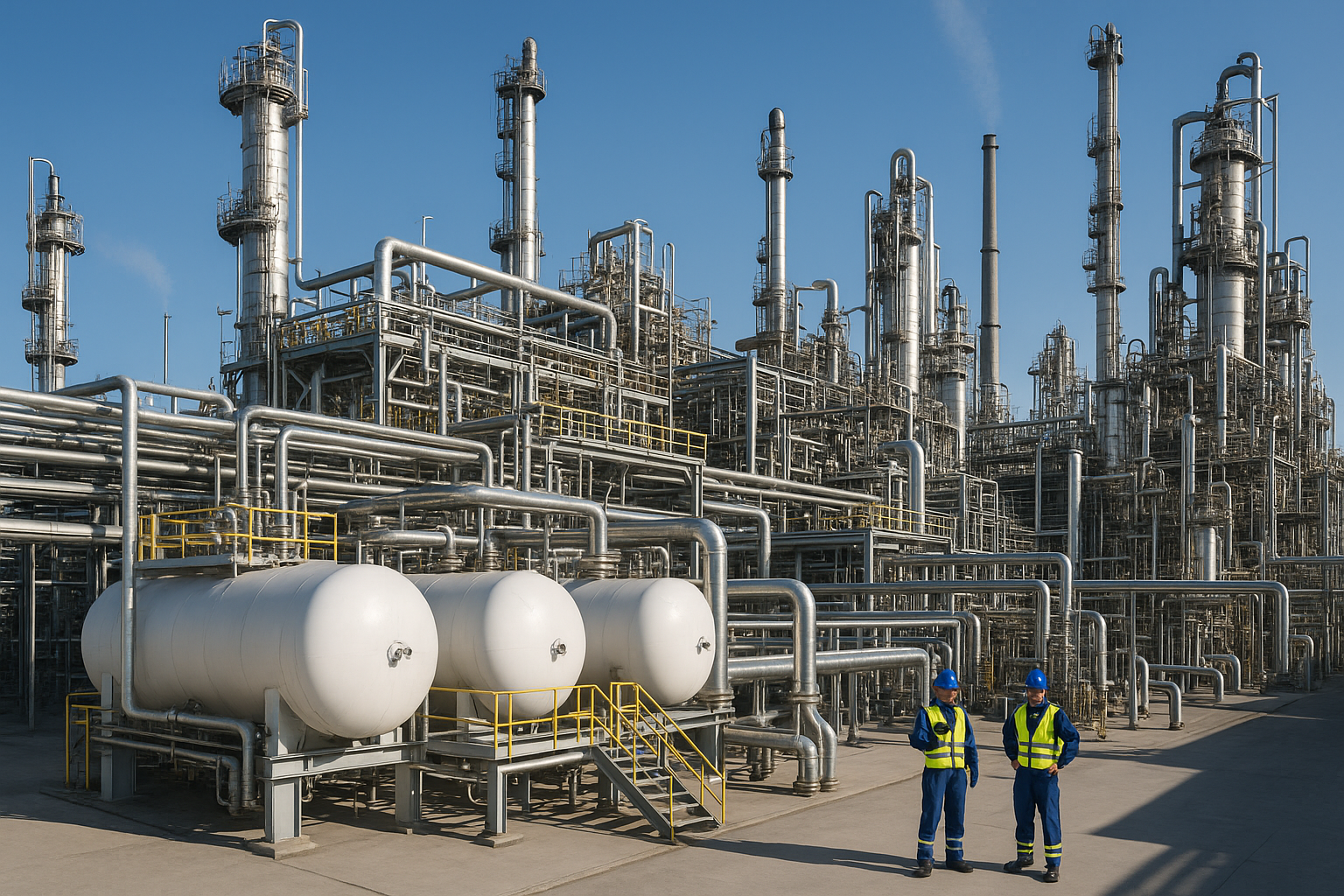 Industrial Gases & Chemical Industry